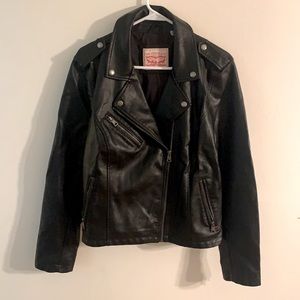 Levi’s Faux Leather Jacket
